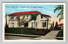 Los Angeles CA-California, Home Of Colleen Moore Beverly Hills Vintage Postcard
