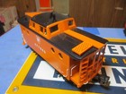 MTH PENNSYLVANIA #477954 N5C PORTHOLE CABOOSE Rare Color NO BOX Tested Works — photo 1