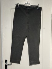 Genuine COS Women?s Stretch Skinny Jean Jeggins Size 42 Green Grey Uk 12