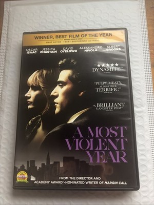 A Most Violent Year (DVD, 2015) B4