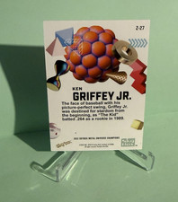 SkyBox 2022 Metal Universe Champions Ken Griffey Jr. Hologram #Z-27 Mariners