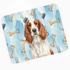 Caroline's Treasures Welsh Springer Spaniel Mouse Pad