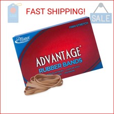 Alliance Rubber 26635 Advantage Rubber Bands Size 63, 1 lb Box Contains Approx.