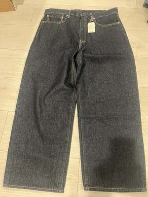 Levi's 578 Baggy Denim Big E Red Tab Jeans Men's Size 36 X 30 Blue