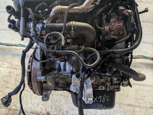 1.6 B16DTH LDI COMPLETE DIESEL ENGINE  VAUXHALL CROSSLAND X 2018 50K MILES - Picture 22 of 24