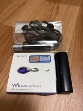 SONY MD Walkman MZ-E700 Portable Player Working w/Accessories Used From JAPAN