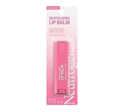 Neutrogena Revitalizing Tinted Lip Balm Broad Spectrum SPF 20 Moisturizing Lip B