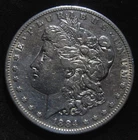 1884 s Morgan Silver Dollar