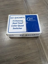 GVI Four Channel Real Time Color Quad Switcher