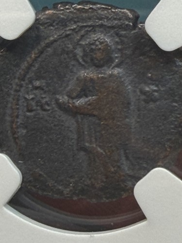 Byzantine Empire john ll AD 1118- 1143 AE Tetarteron NGC DETAILED! Rare!! 2468 - 第 6/6 張圖片