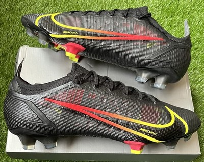 Nike Mercurial Vapor 14 Elite FG Fußballschuhe Größe UK 11 Nagelneu Sehr Selten 