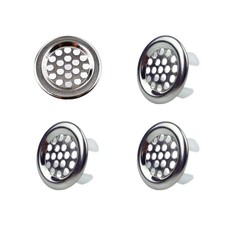 Anillo embellecedor para desag e de lavabo de ba o, tapa redonda para lavabo
