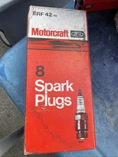 VTG NOS Motorcraft BRF42 Spark Plugs Ford Mercury 289 302 352 390 427 428