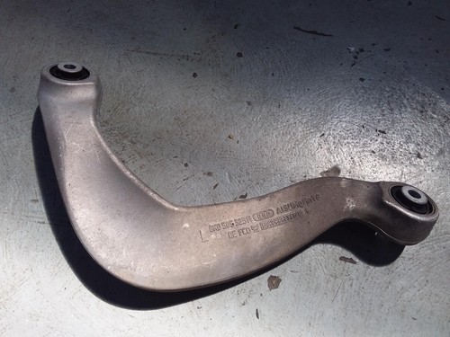 AUDI A4 LEFT REAR TRAILING ARM UPPER CONTROL ARM, B8 8K, 02/08-01/16 08 09 10 11