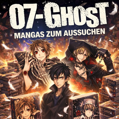 07-Ghost Seven Ghost Manga Egmont Manga Bände zum Aussuchen Multi-Rabatt