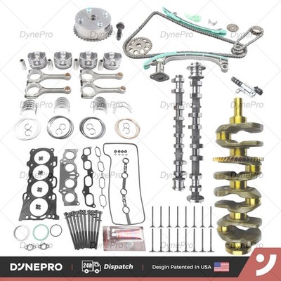 2AZ-FE Overhaul Engine Rebuild Kit Camshaft For Toyota Camry Solara RAV4 2.4L