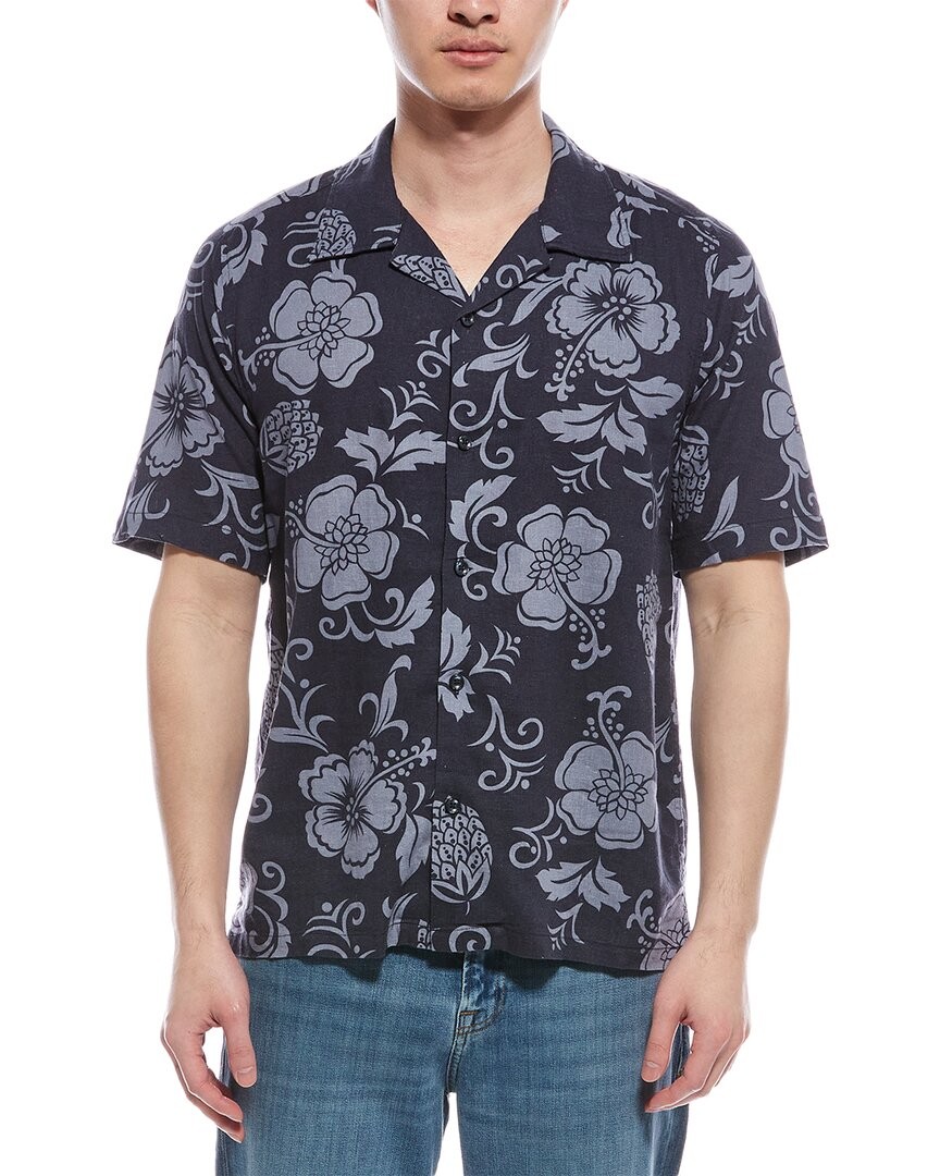 Мужская рубашка из льняной смеси Truth