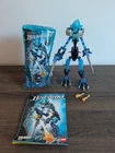 Vtg Y2K Bionicle set 8916 Barraki Takadox W Case & Manual 100%