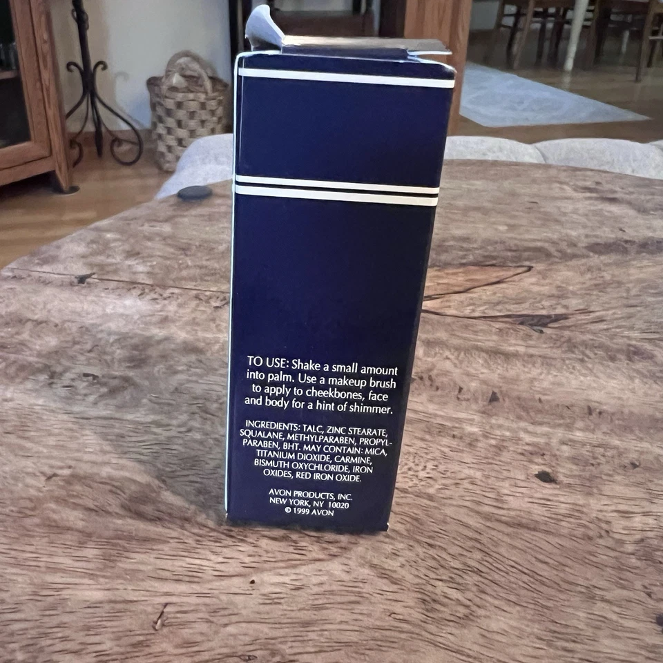 Avon "Lightness" Luminous Face And Body Powder .5oz #Vintage 1999. Retired. NEW! - Image 2 of 4