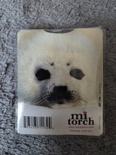 Brand New Seal Pup  Pocket/Handbag Torch
