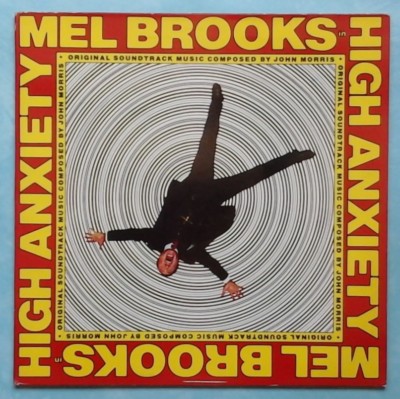 JOHN MORRIS~MEL BROOKS' GREATEST HITS~1977 UK 16-TRACK VINYL LP RECORD + G/FOLD