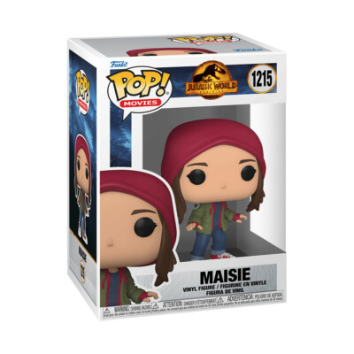 Funko Pop! Movies: Jurassic World Dominion - Maisie #1215