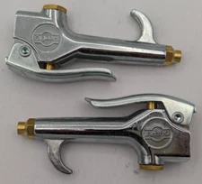 TWO PACK! 2X! AMFLO #200 GENERAL PURPOSE BLOW GUN ATTACHMENT LEVER TYPE 200 NEW!
