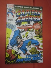 SUPER EROI CLASSIC- N°76- PRESENTA- capitan america- N°4- MARVEL PANINI-nuovo