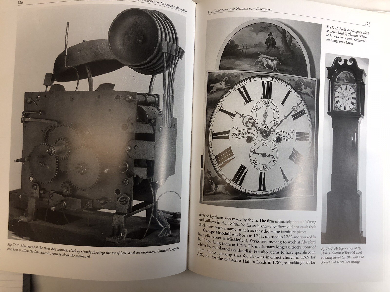 Book Clockmakers of Northern England by Brian Loomes eBay