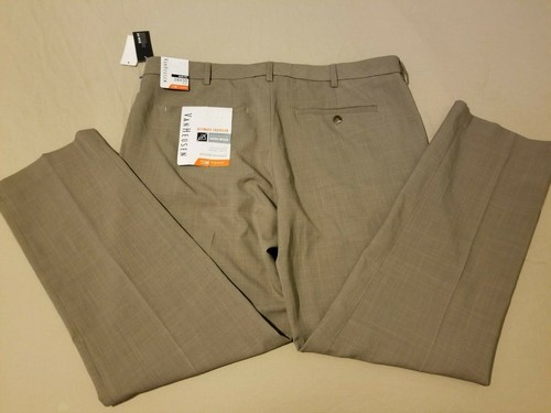 Mens New Van Heusen Khaki Dress Pants 