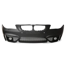 M4 Style Front Bumper For BMW 5 Series E60 W/ Small PDC Hole W/O Fog Lamp 08-10