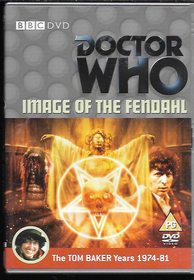 DOCTOR WHO (DR.) IMAGE OF THE FENDAHL BBC GENUINE R2 DVD TOM BAKER