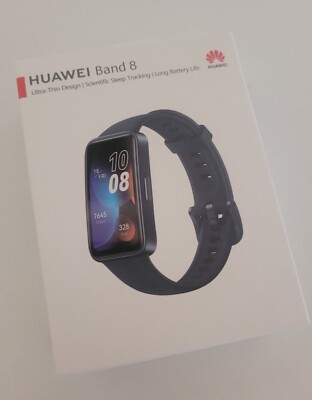 Huawei Band 8 Aktivitätstracker - Schwarz *NEU*