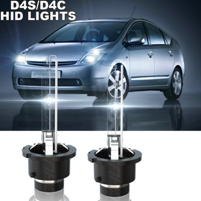 2 x NEW O.EM D4S 90981-20024 HARISON TOSHIBA HID BULB fits Lexus Toyota Honda +