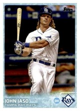 John Jaso 2015 Topps Update Snow Camo Parallel Card #US259 26/99