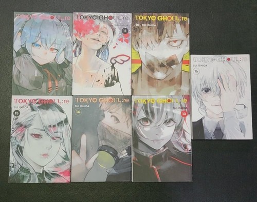 Tokyo Ghoul Volumes 1-14 Complete Manga Set + 15, 16 - Picture 5 of 6