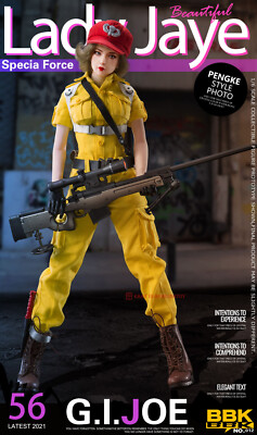 新品　1/6　G.I. Joe Lady Jaye　アクションフィギュア apicutlnl__05800.1617720349.
