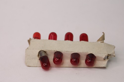 Miniature Light Bulbs No 313B 313R 1725 1763 7387 7219 1090F35 - Bild 5 von 17