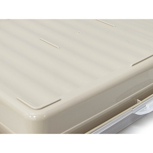 Plastic Cake Box Square Cake Storage Carrier Container Clear Lockable Lid Cov - 第 18/37 張圖片