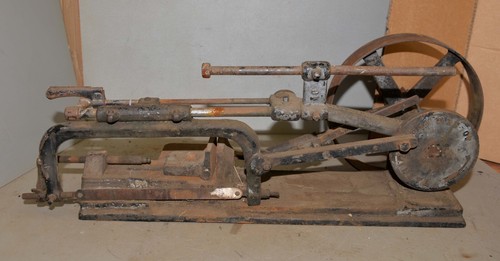 power hack saw blacksmith metal working 