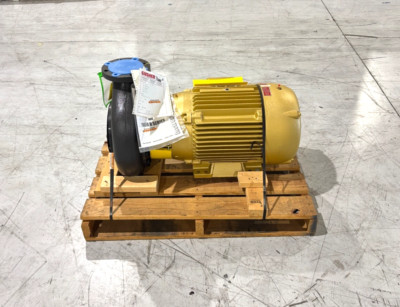 Gusher Pumps PCL4X6-13SEH-CC-A 40/LS 10.75'', 40HP Industrial Pump, 230/460V