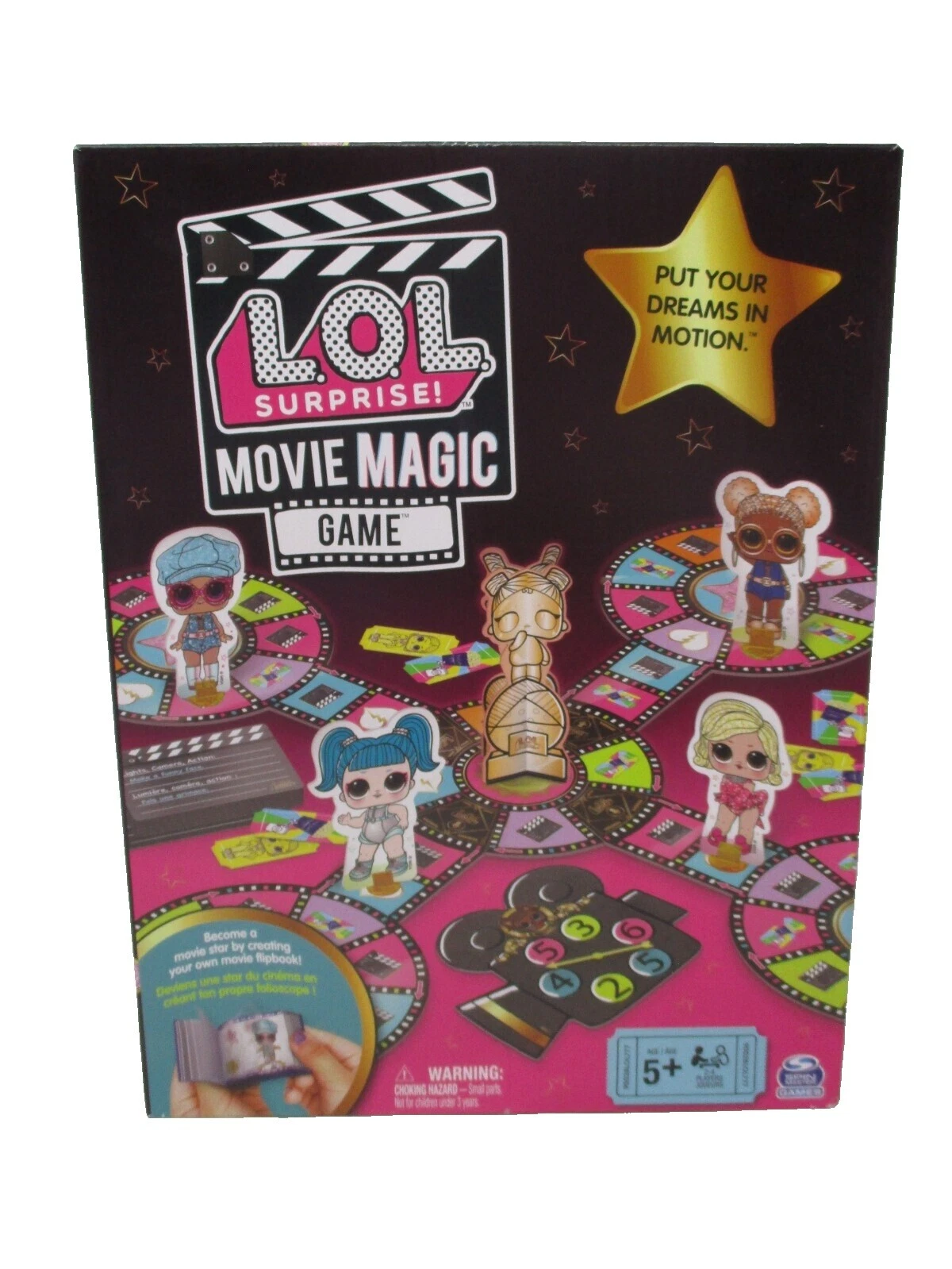 Movie & TV Children's Board & Traditional Games