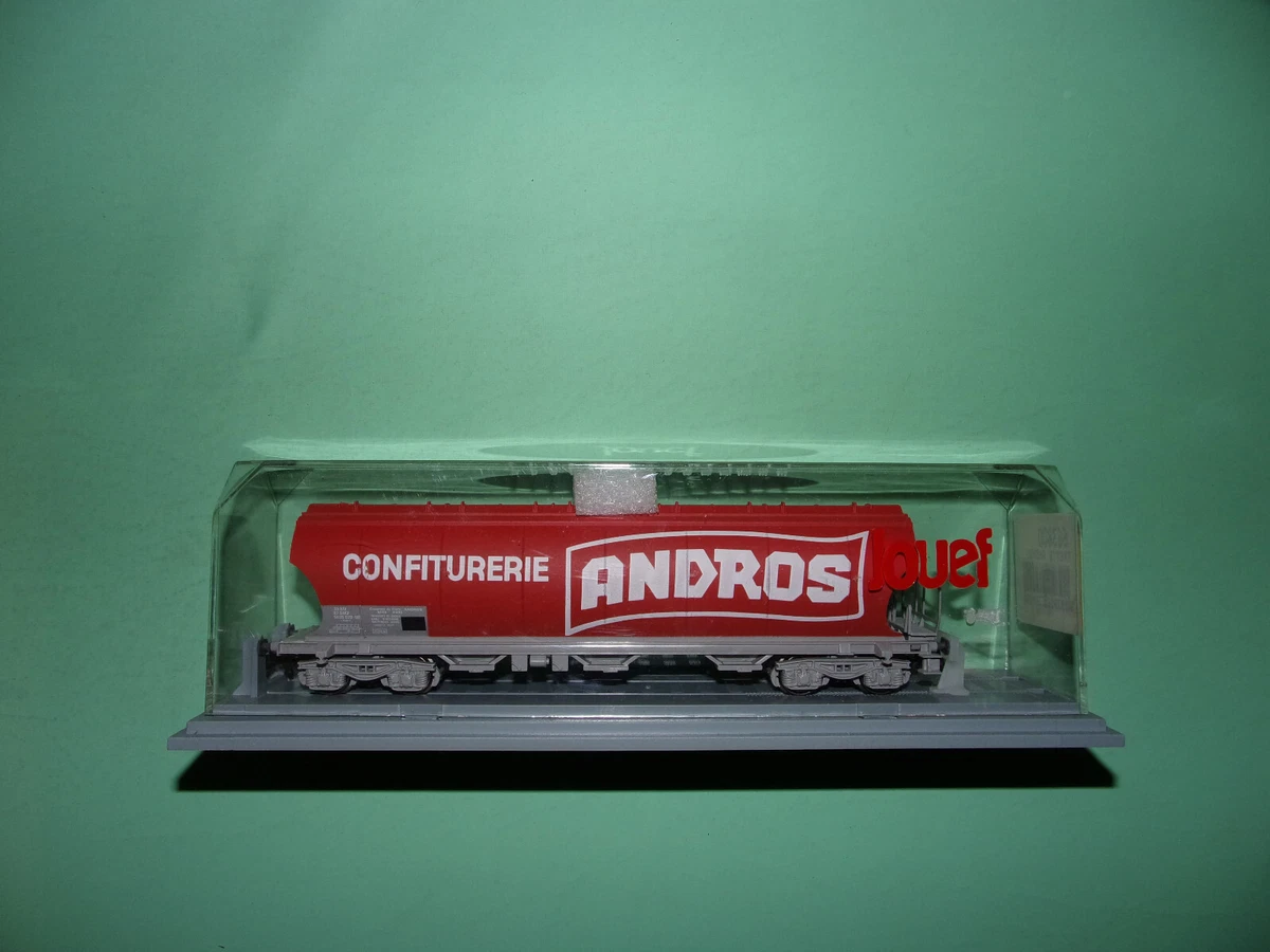 Jouef : wagon-trémie céréalier SNCF Andros* réf. 6543