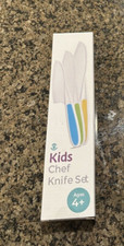3-Pack Knives Kids Nylon Kitchen Baking Children's Cooking Non-Slip Grip