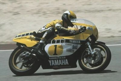 WALL POSTER "KING" KENNY ROBERTS Poster MOTO GP RACING Poster 7 (20x30)