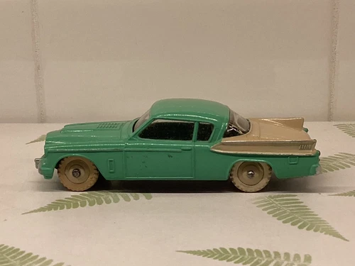 Original Vintage Dinky Toys No. 169 Studebaker Golden Hawk 1958 - 1963. VNM Cond