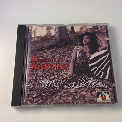 Eartha Kitt - Sentimental [1970] CD (1995, See For Miles Records) RARE OOP 