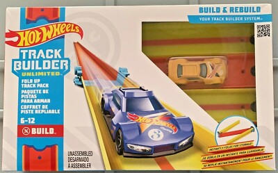Hot Wheels Track Builder Unlimited Fold Up Track Pack # ...