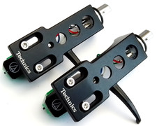 2 x Technics Cuffie, 2 x Cartucce, 2 x Stilo, Adatto per Deck DJ SL-1200 MK6