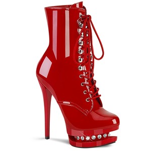 pleaser rhinestone boots